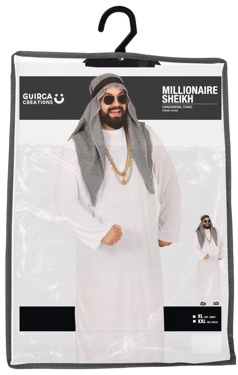 ARABIAN SHEIKH, ADULT, 56 - 58 (XXL)