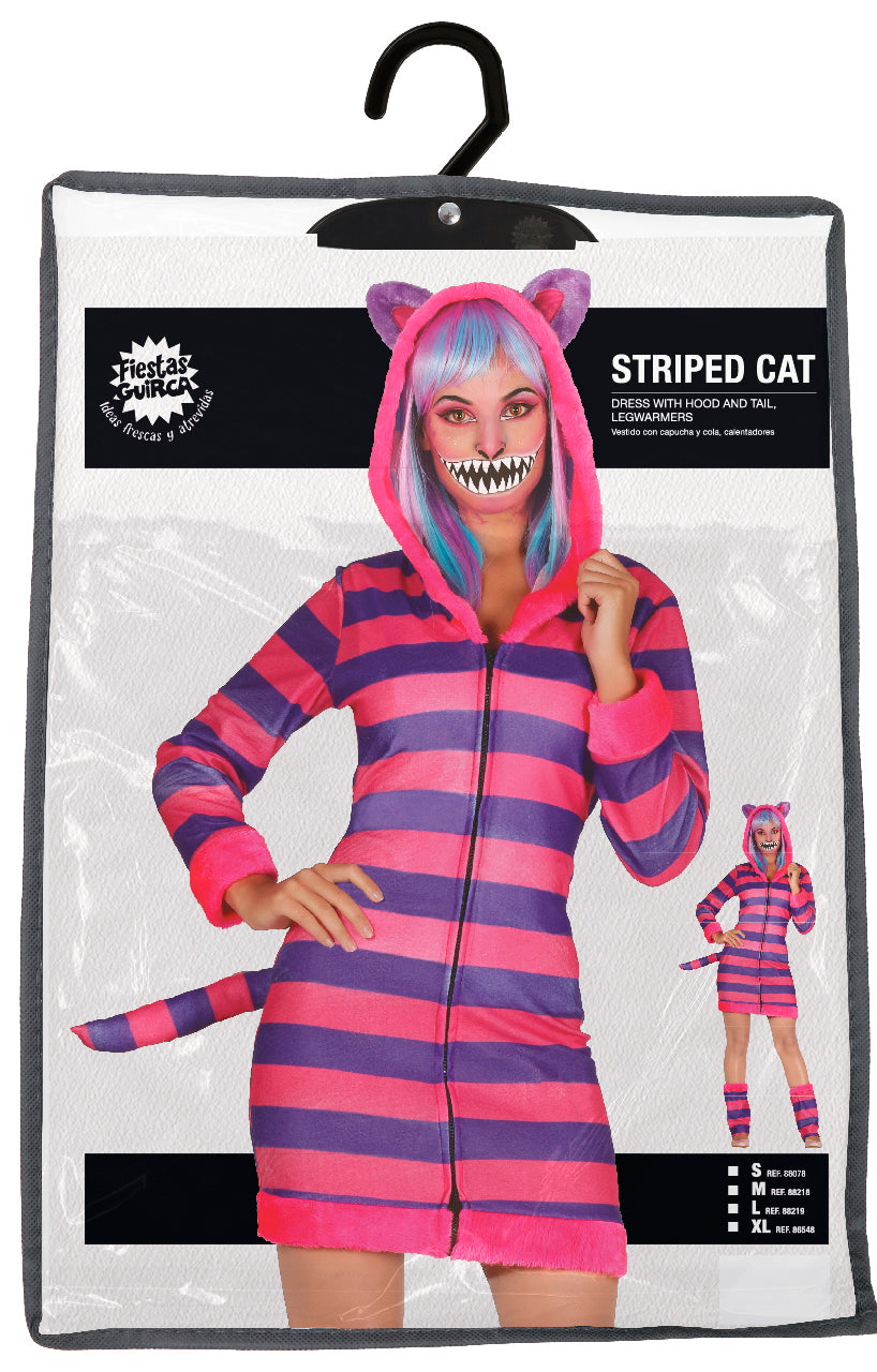 ADULT TABBY CAT SIZE XL 44-46