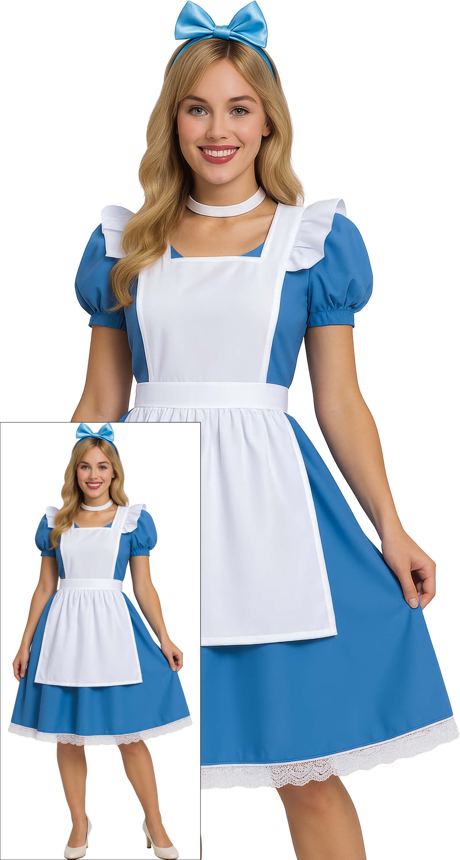 BLUE LITTLE GIRL ADULT