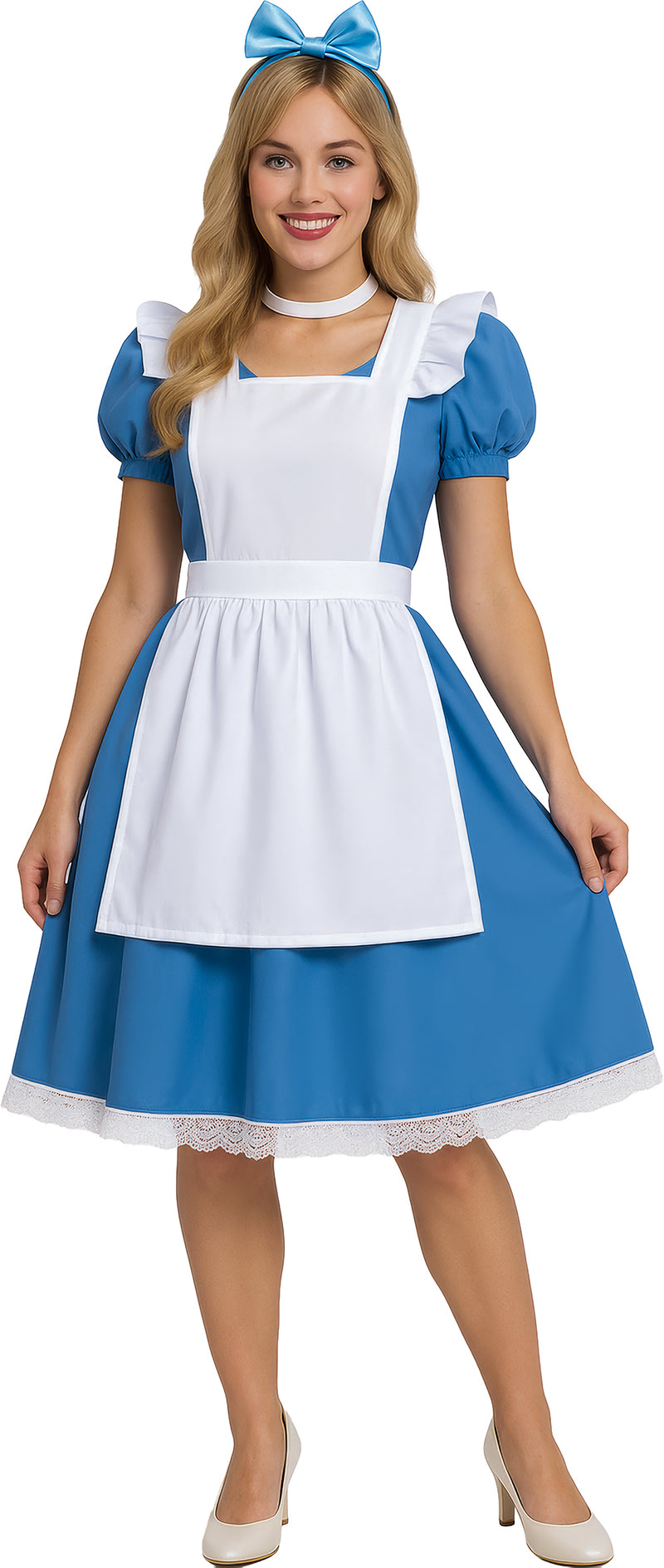 BLUE LITTLE GIRL ADULT