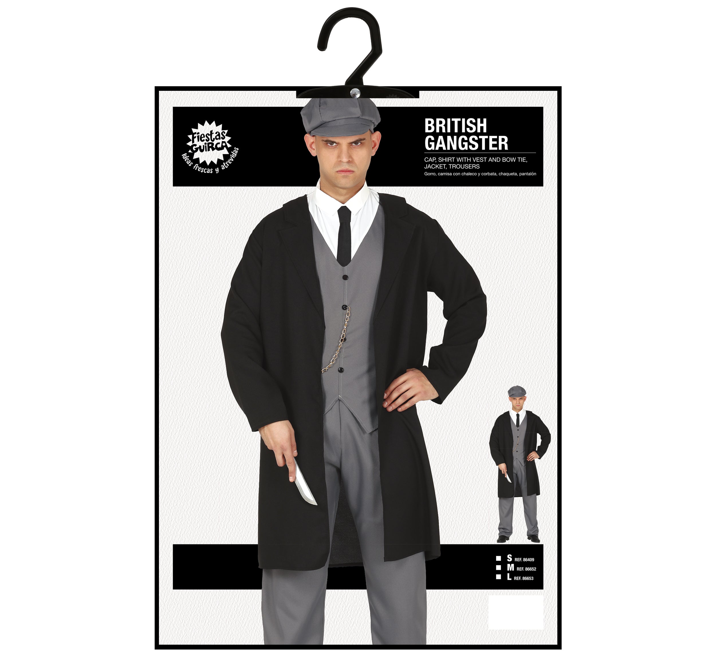ENGLISH GANGSTER