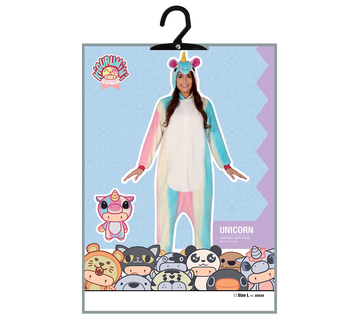 UNICORN KIGURUMIMI 42-44
