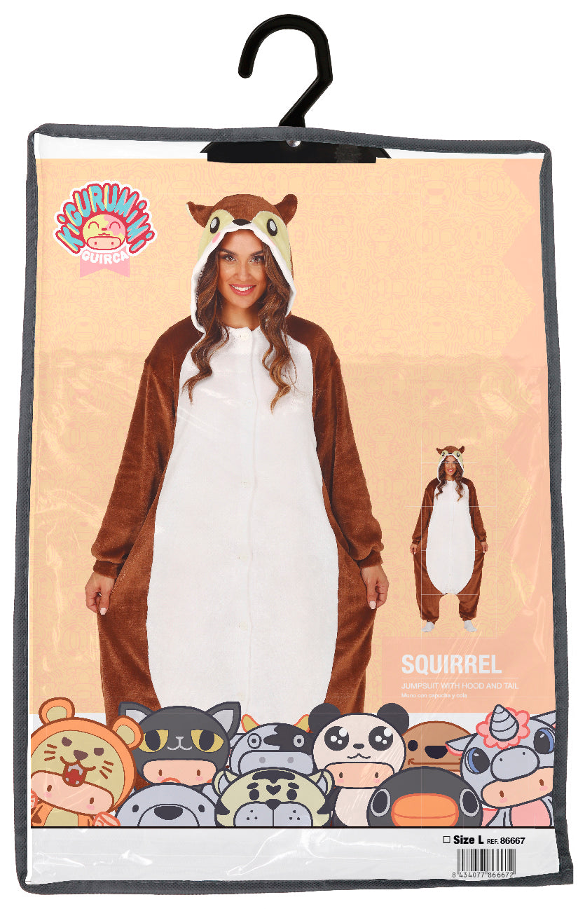 SQUIRREL KIGURUMIMI 42-44