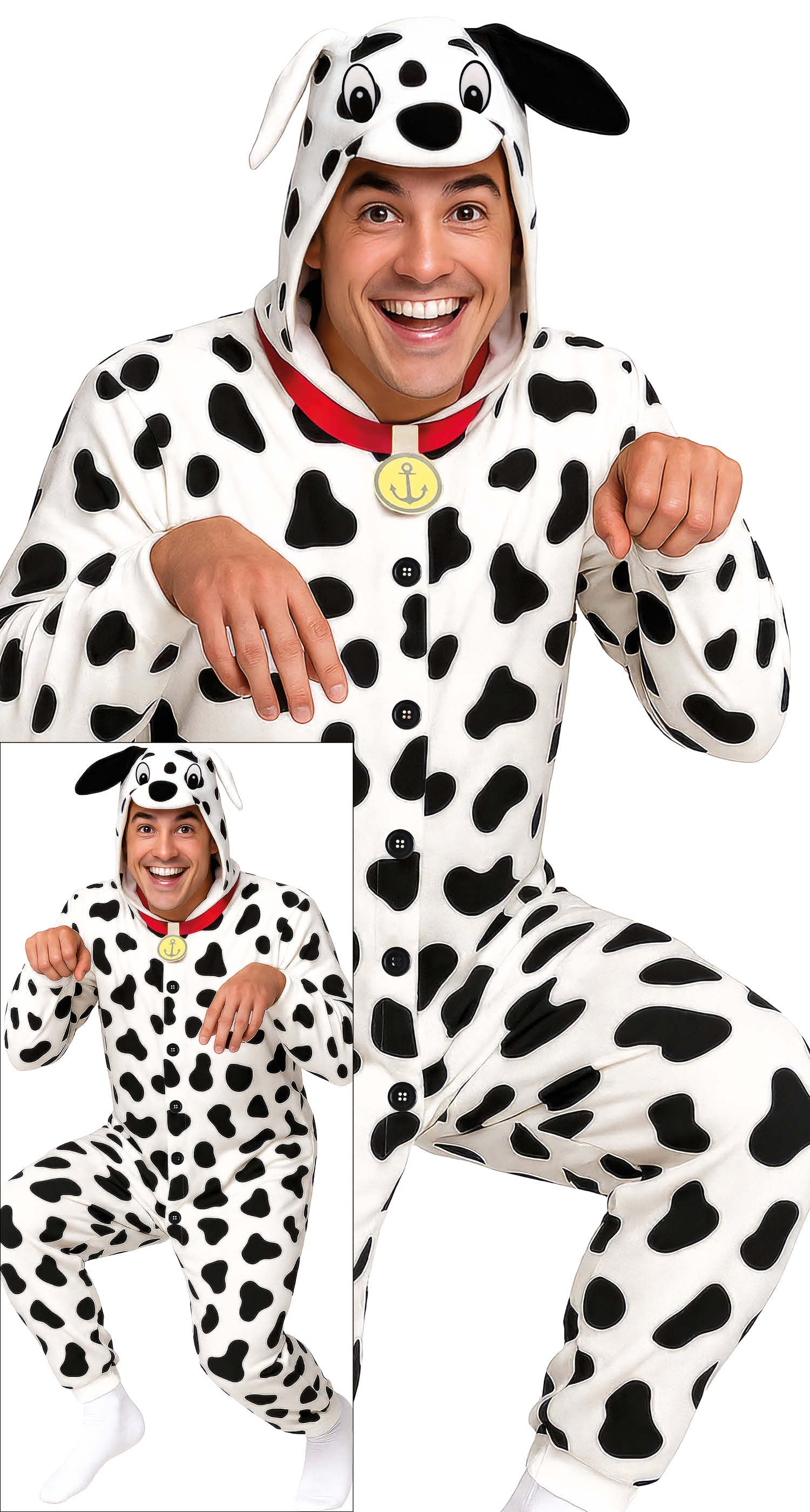 DALMATIAN  KIGURUMIMI, 52-54