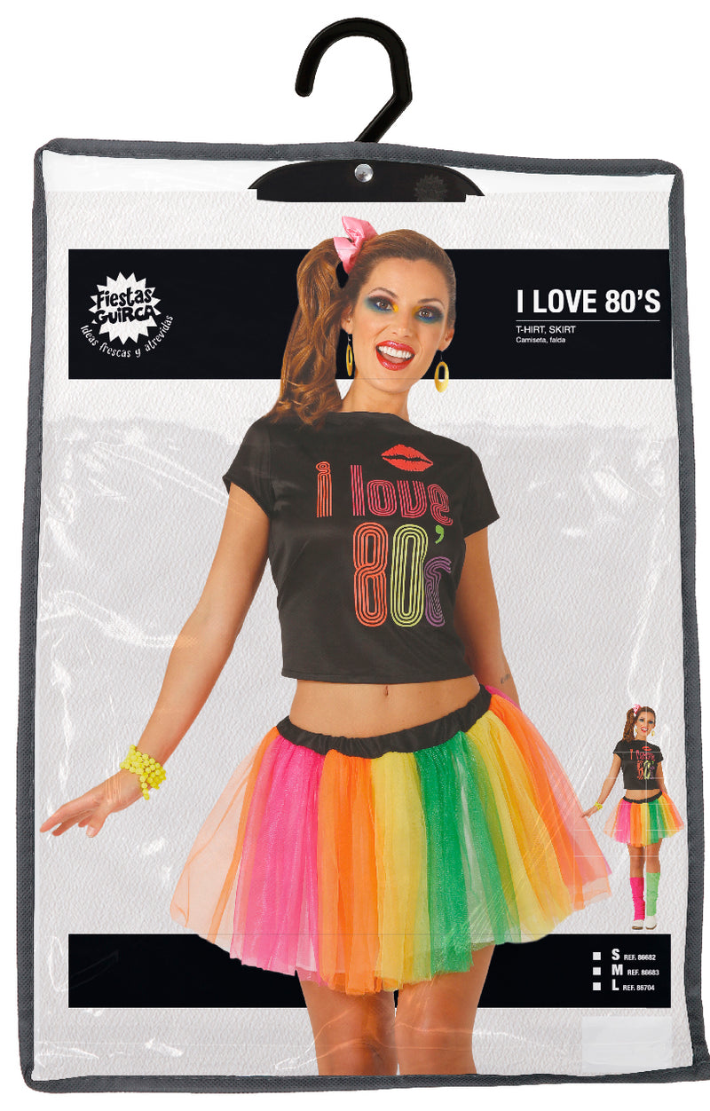 I LOVE 80'S