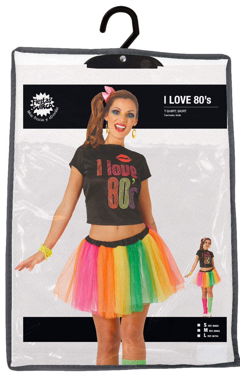 I LOVE 80'S