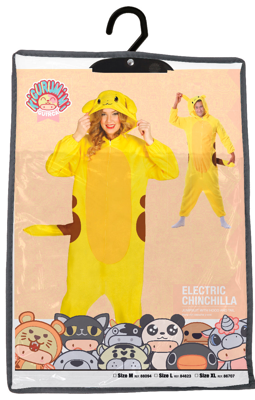 KIGURUMIMI CHINCHILLA SIZE XL 44-46