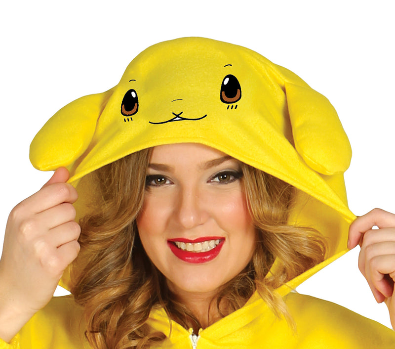 KIGURUMIMI CHINCHILLA SIZE XL 44-46