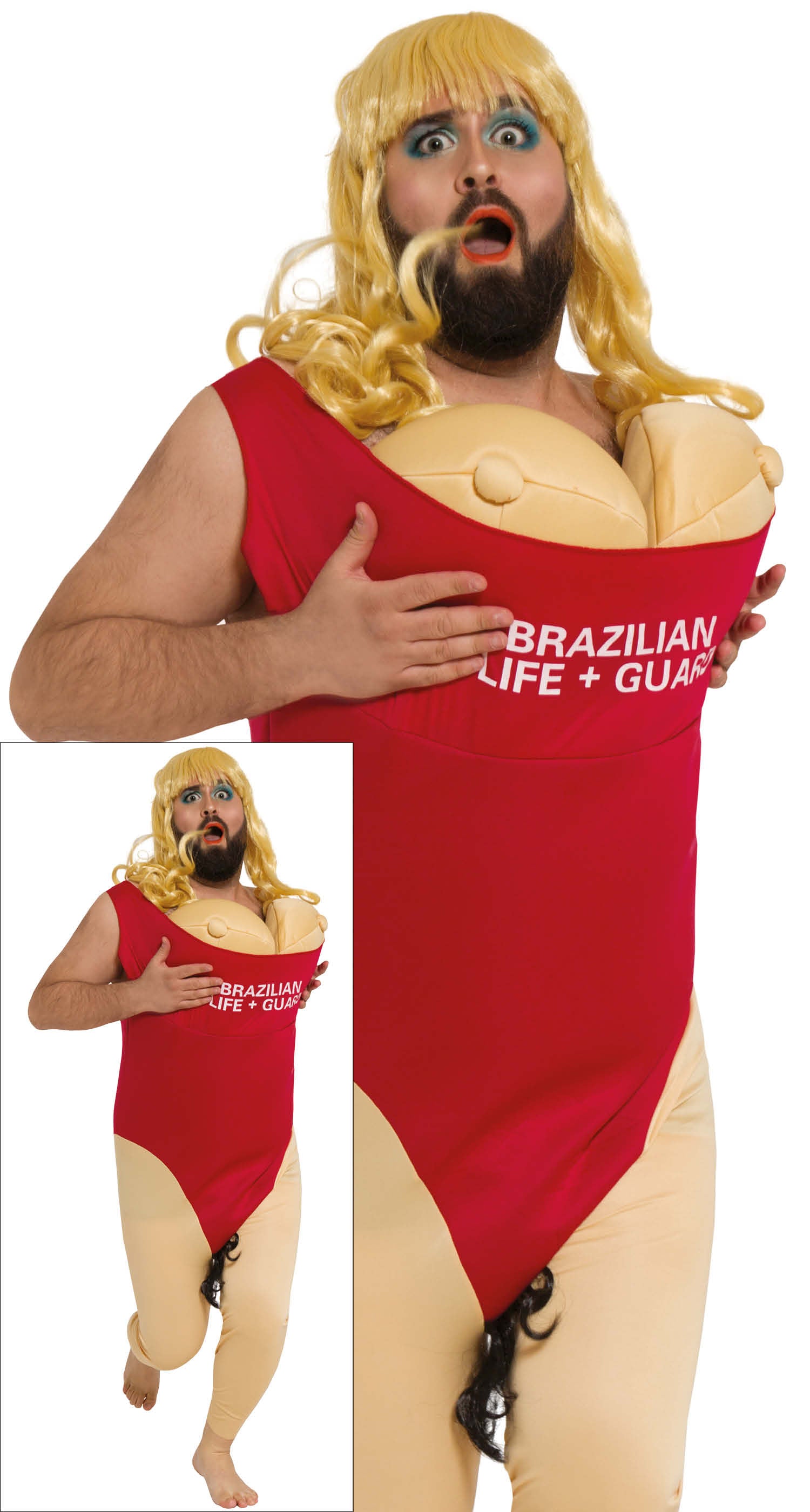 ADULT LIFEGUARD SIZE XXL 56-58