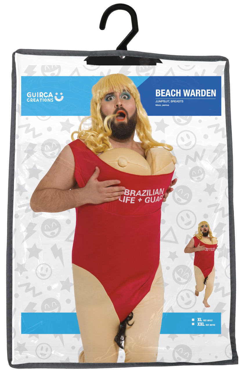 ADULT LIFEGUARD SIZE XXL 56-58