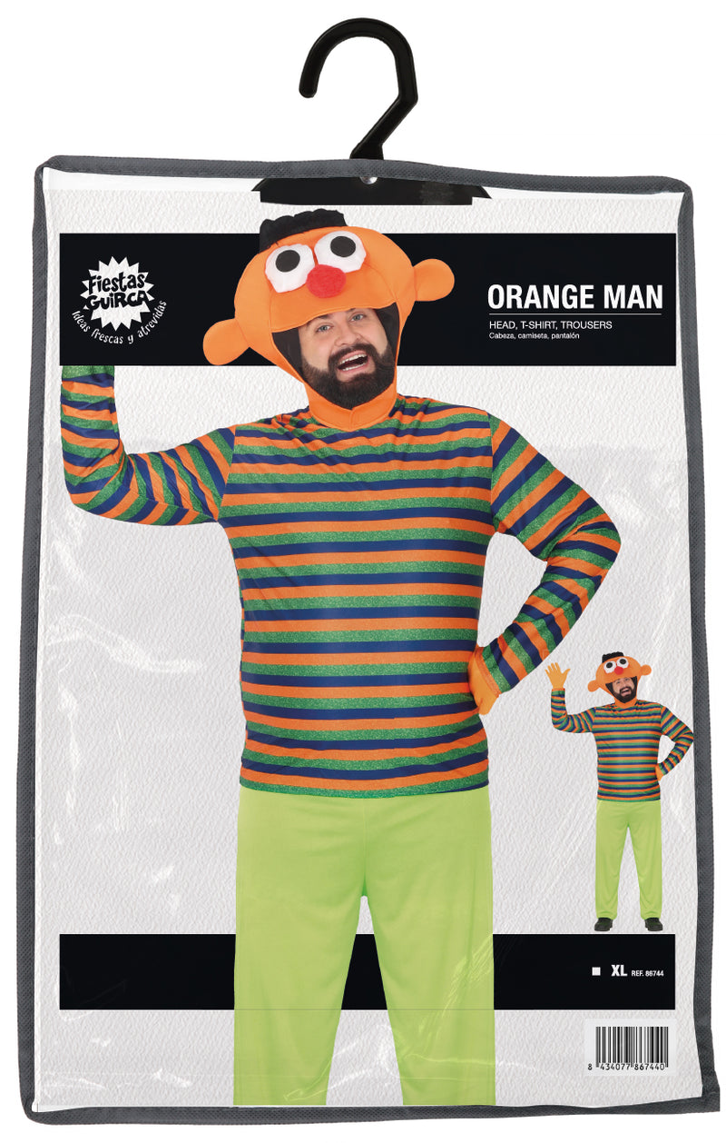 ORANGE PUPPET SIZE XL 54-56
