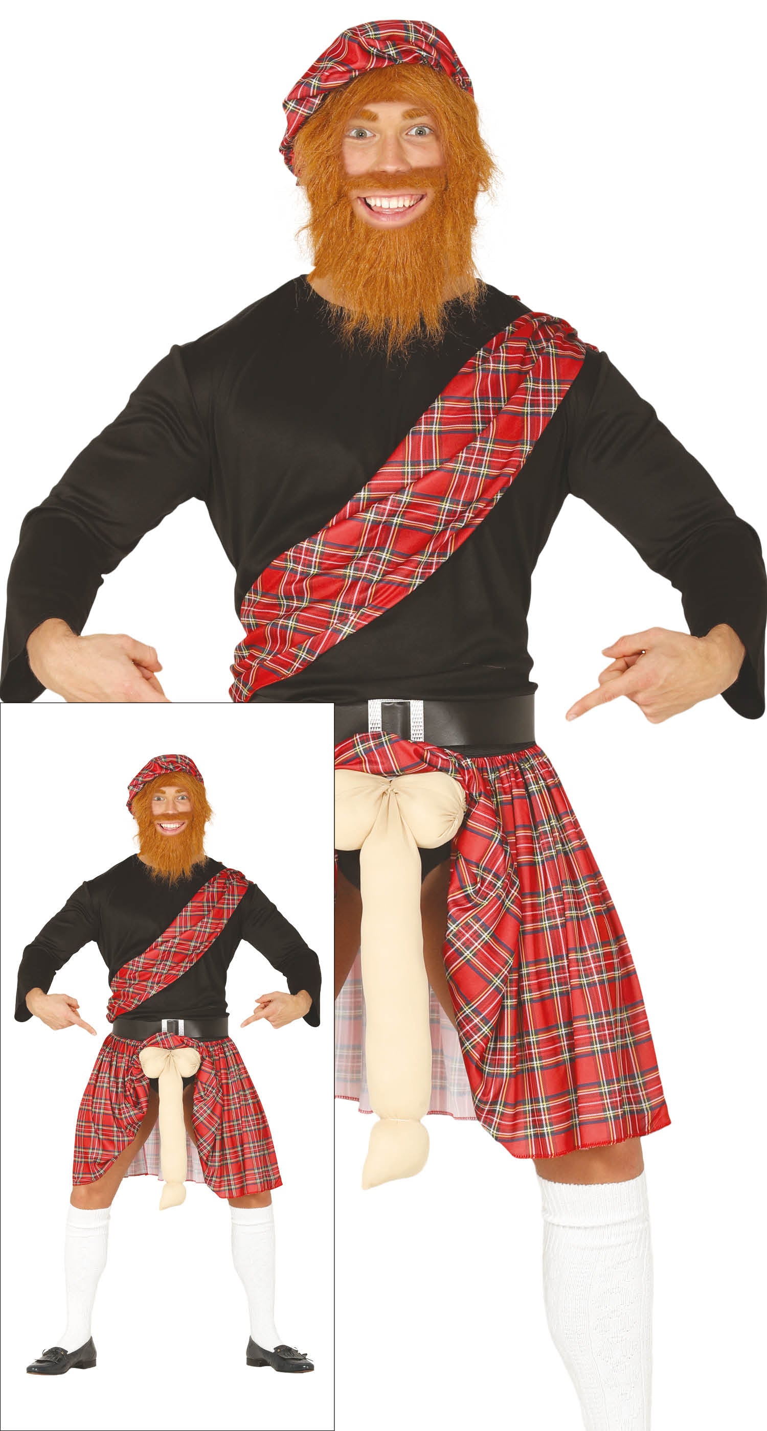 SCOTSMAN WITH SURPRISE  ADULT SIZE XL 54 56