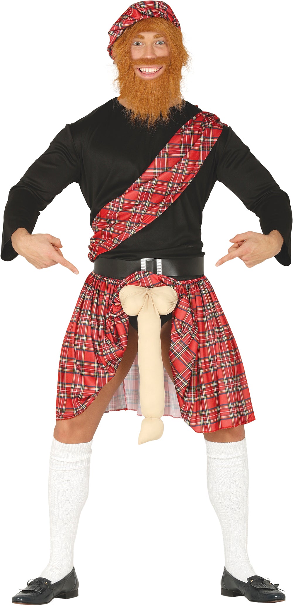 SCOTSMAN WITH SURPRISE  ADULT SIZE XL 54 56