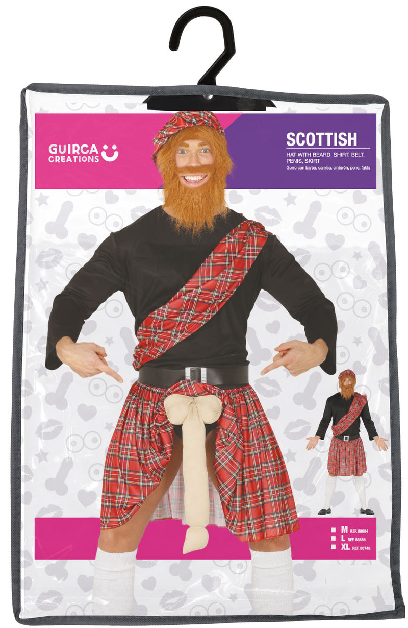 SCOTSMAN WITH SURPRISE  ADULT SIZE XL 54 56