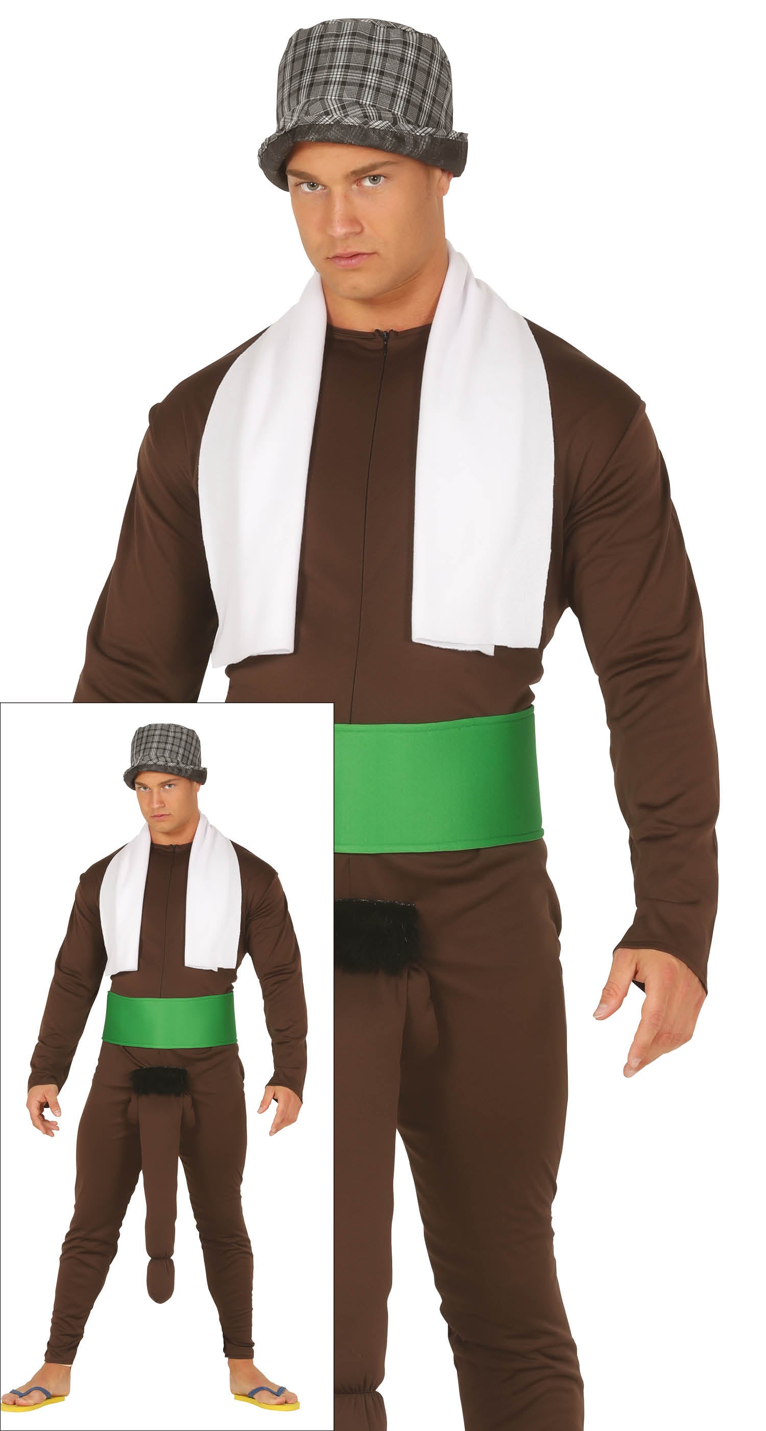 HIDDEN MESSAGE ADULT SIZE XL 54 56