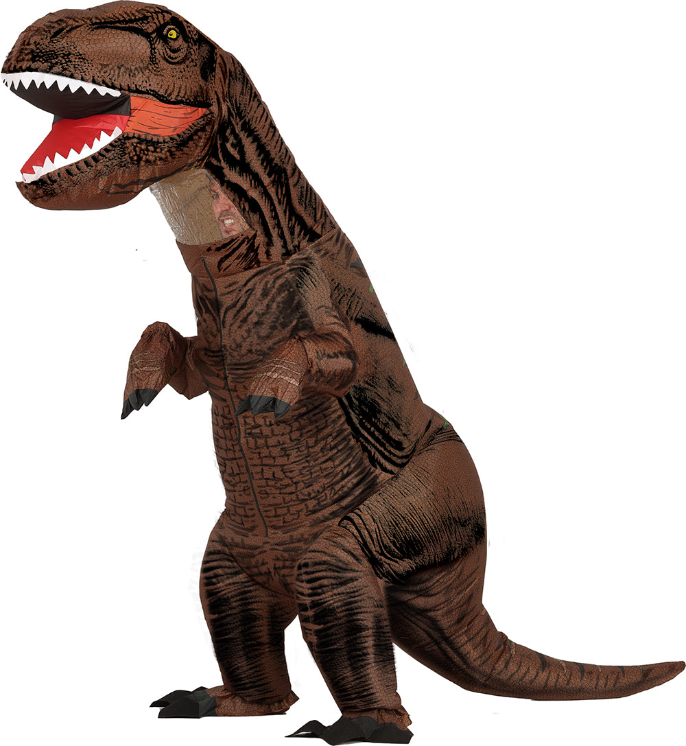 BIG DINOSAUR, INFLATABLE ADULT, SIZE 52-54