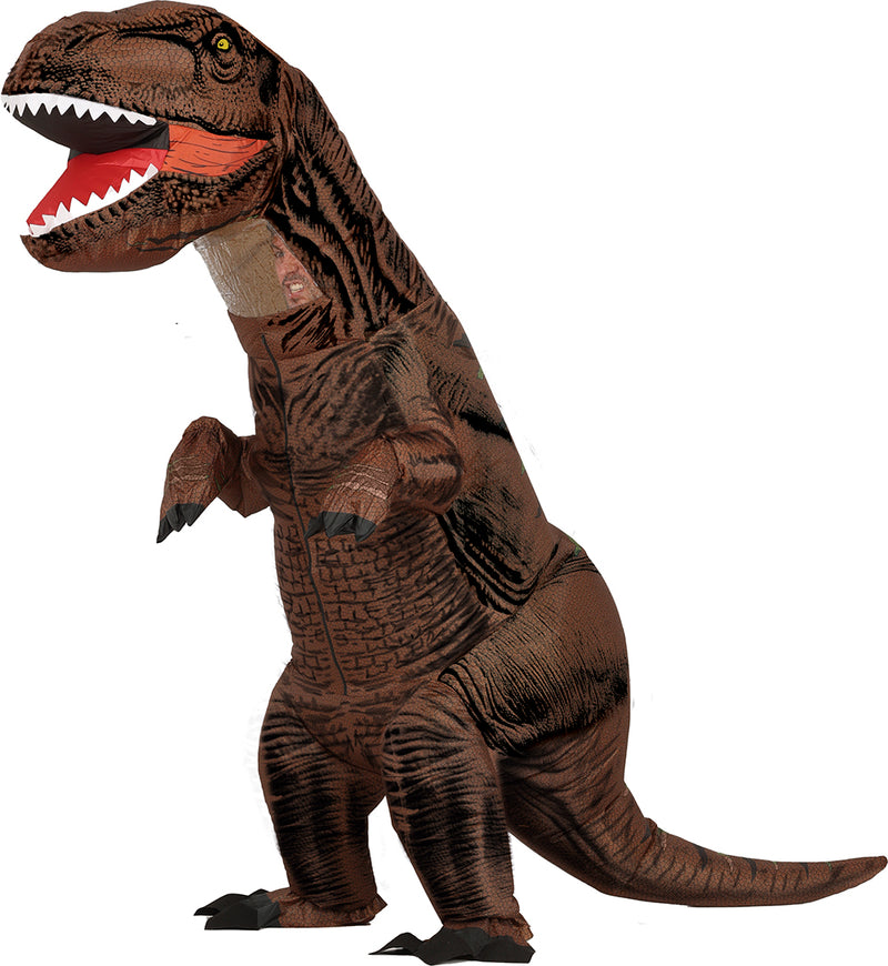 BIG DINOSAUR, INFLATABLE ADULT, SIZE 52-54