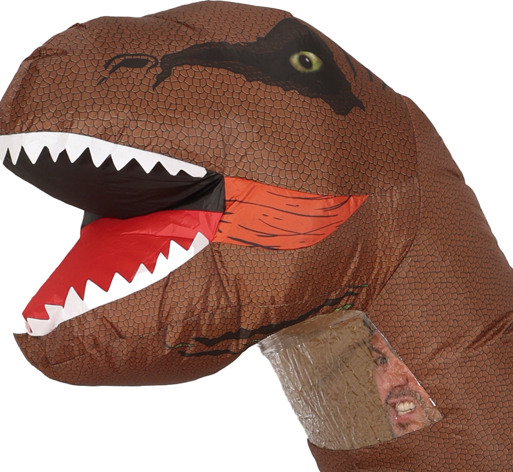 BIG DINOSAUR, INFLATABLE ADULT, SIZE 52-54