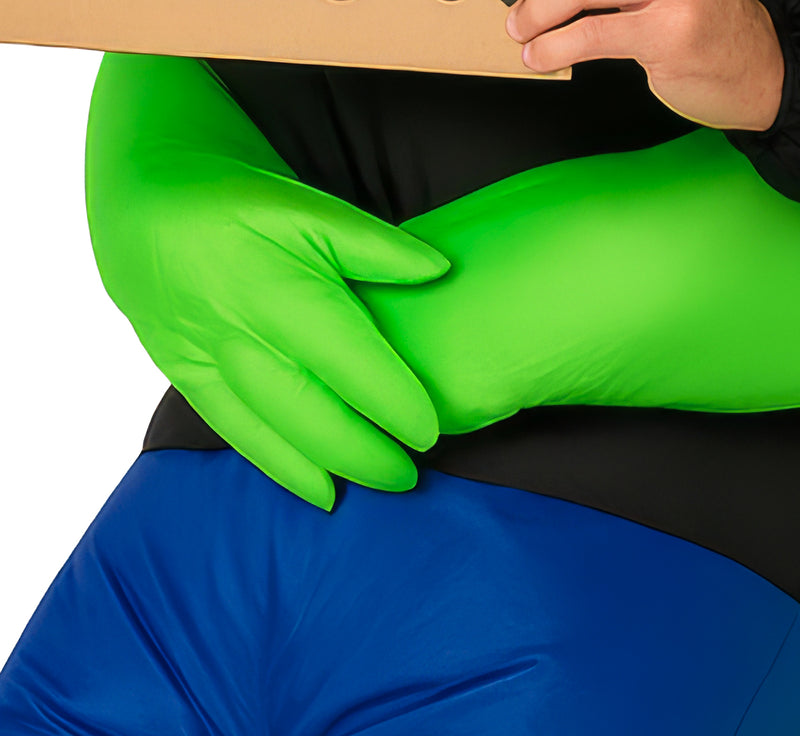CARRYING ALIEN, INFLATABLE, ADULT, SIZE 52-54