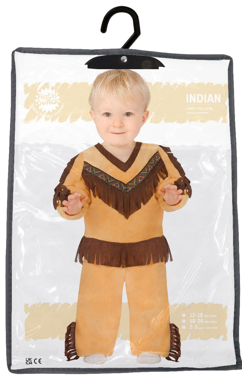 INDIAN, TODDLER, 2 - 3 YEARS