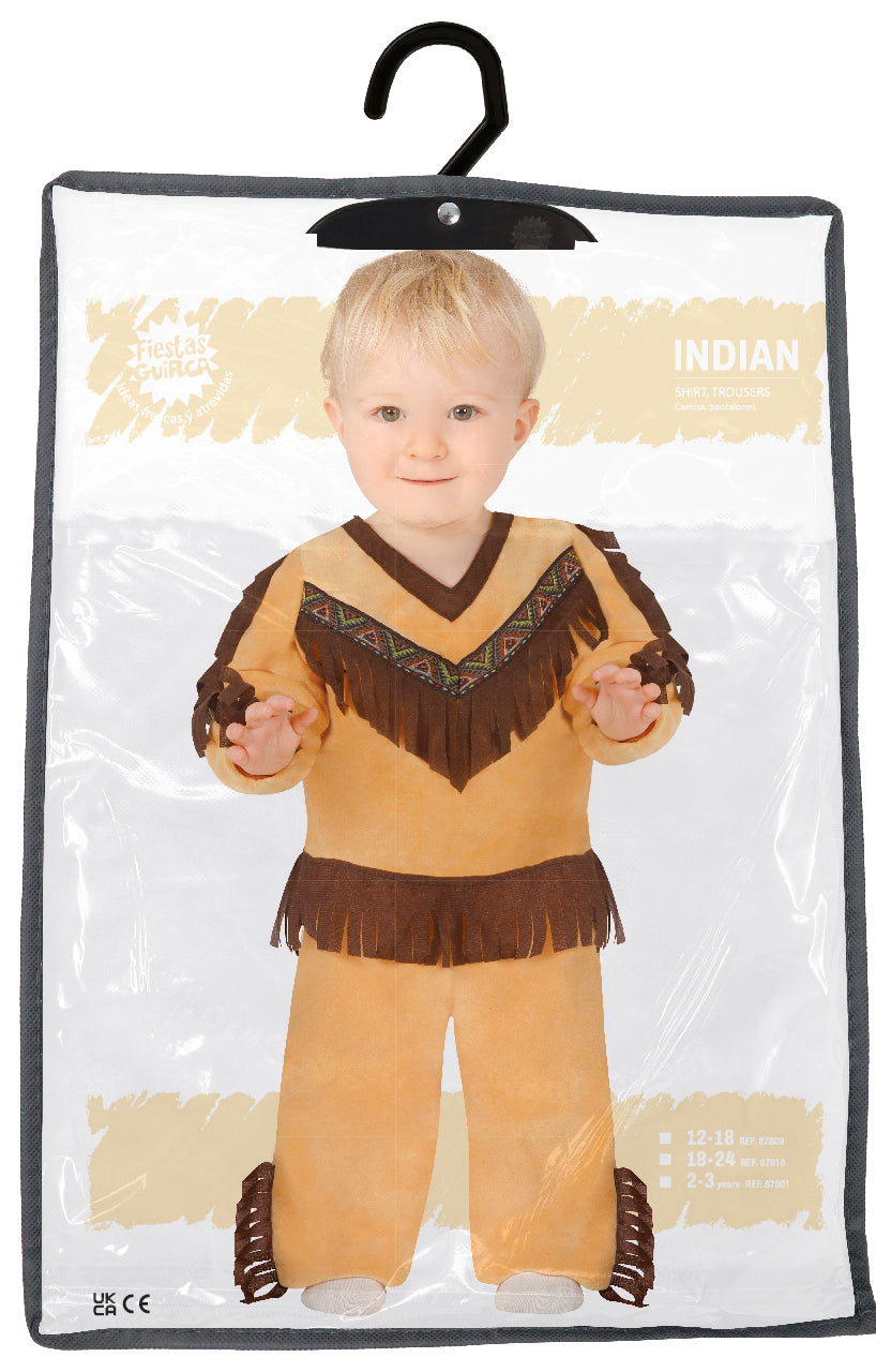 INDIAN, TODDLER, 2 - 3 YEARS