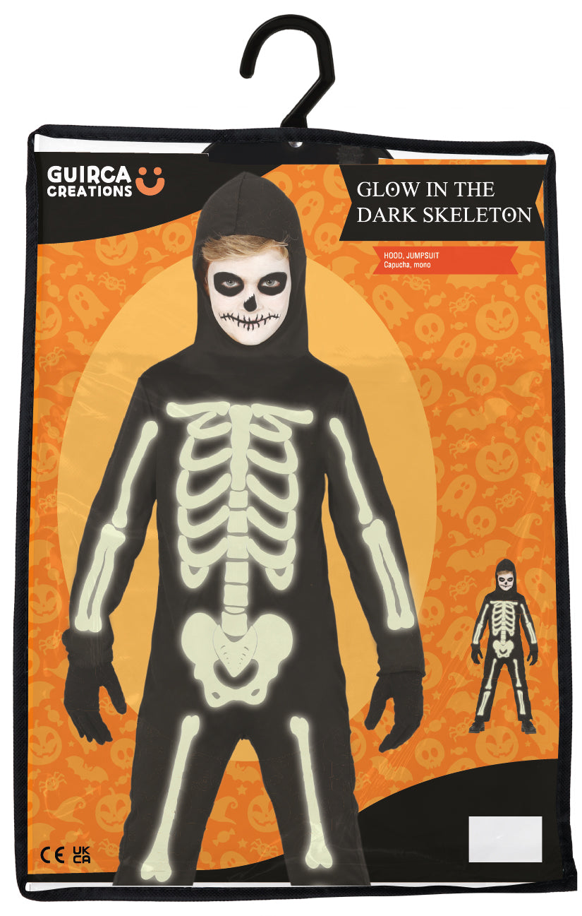 GLOW IN THE DARK SKELETON
