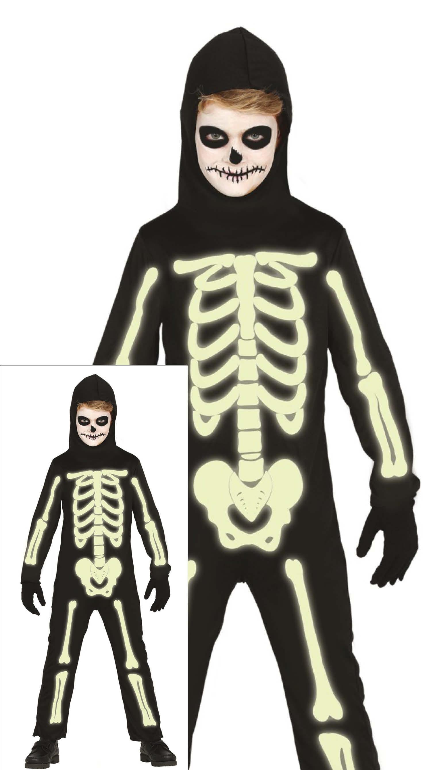 GLOW IN THE DARK SKELETON