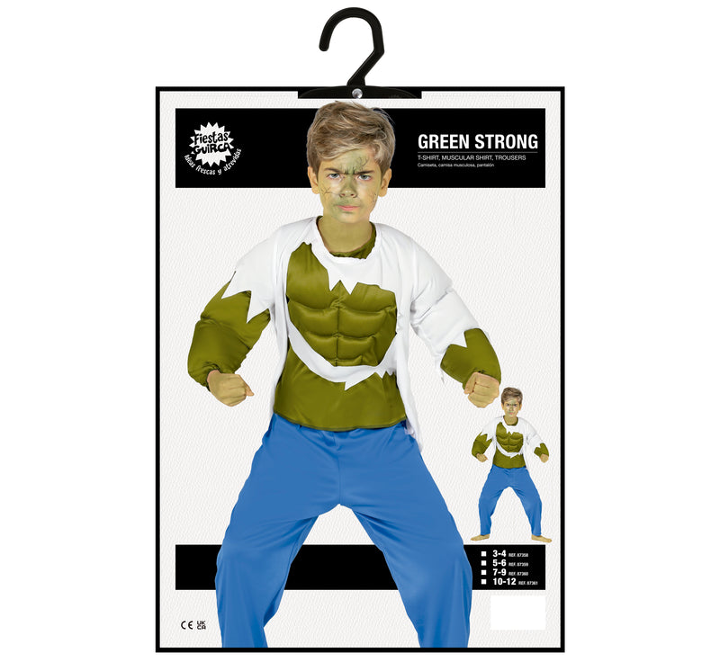 GREEN STRONGMAN
