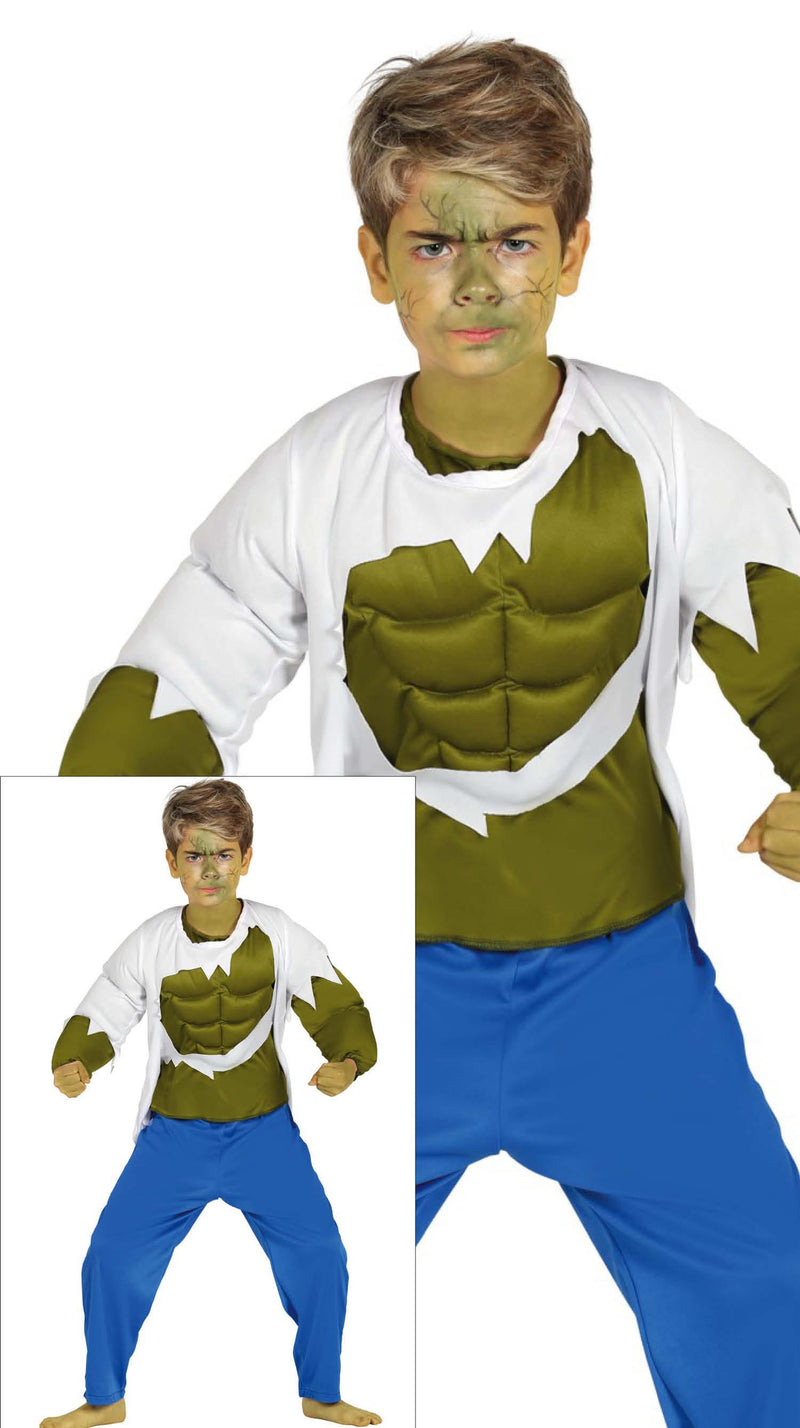 GREEN STRONGMAN