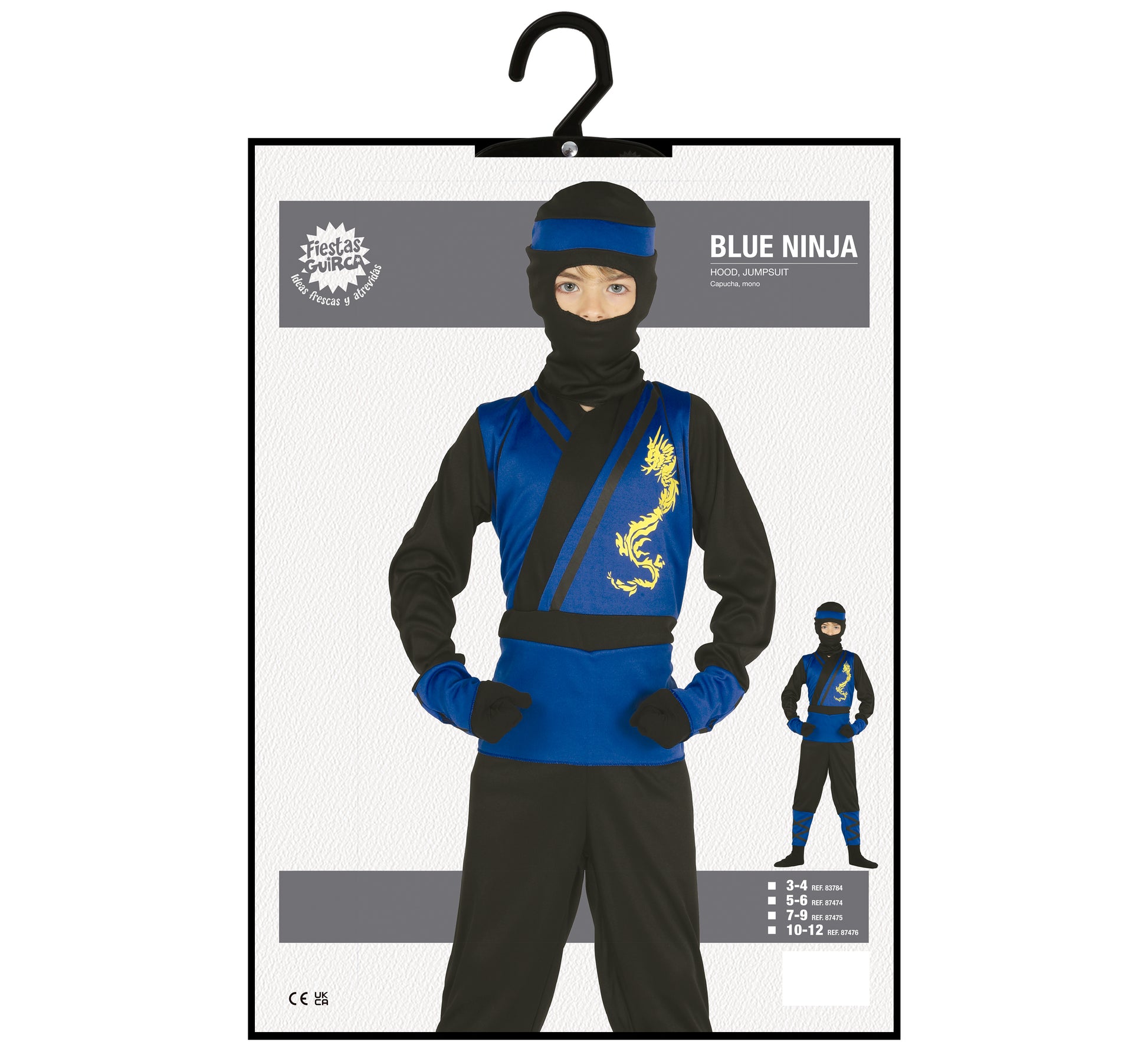 BLUE NINJA