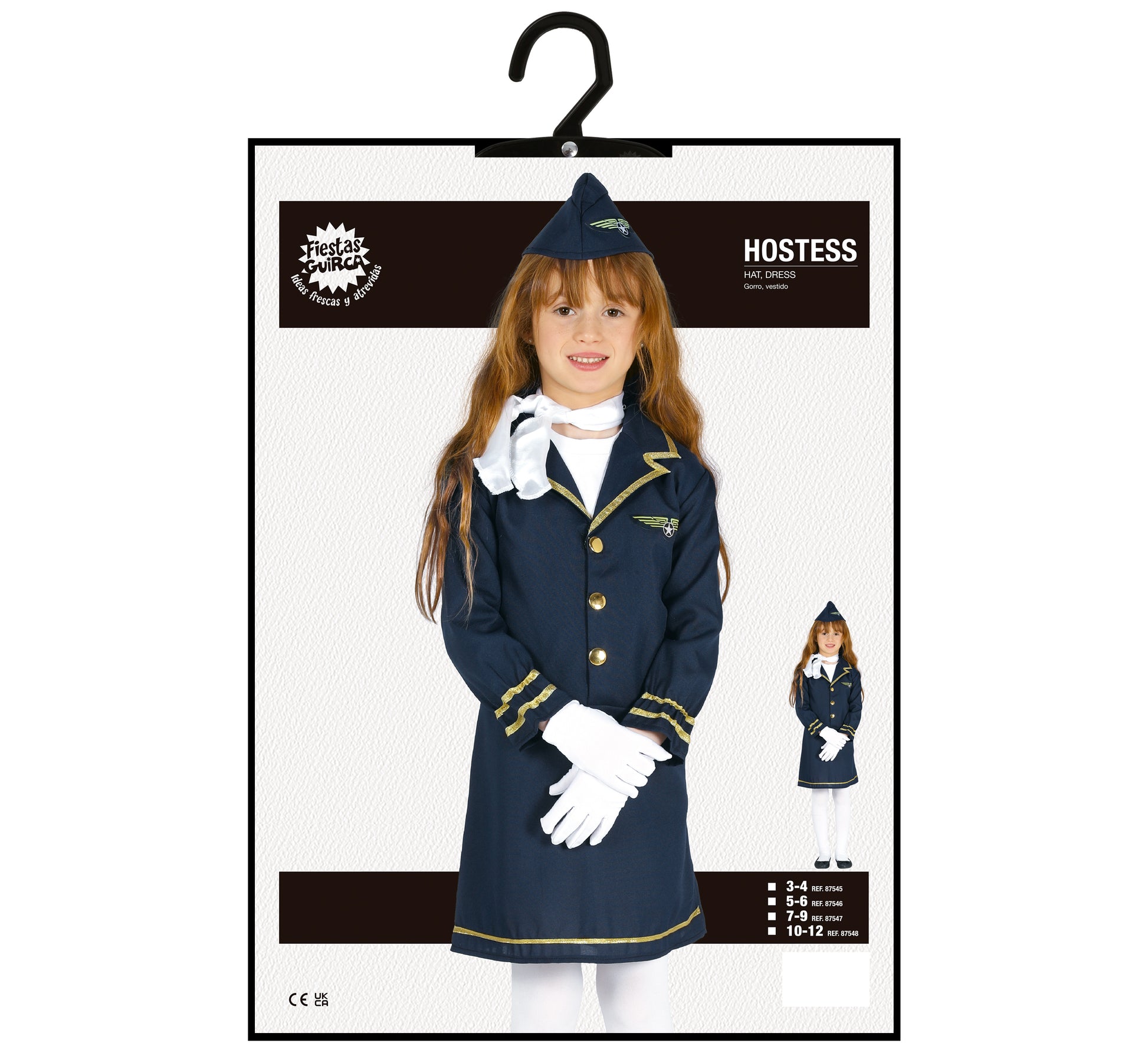 STEWARDESS CHILD