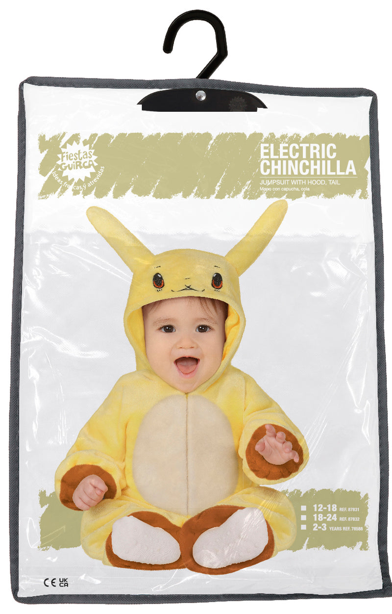 ELECTRIC CHINCHILLA
