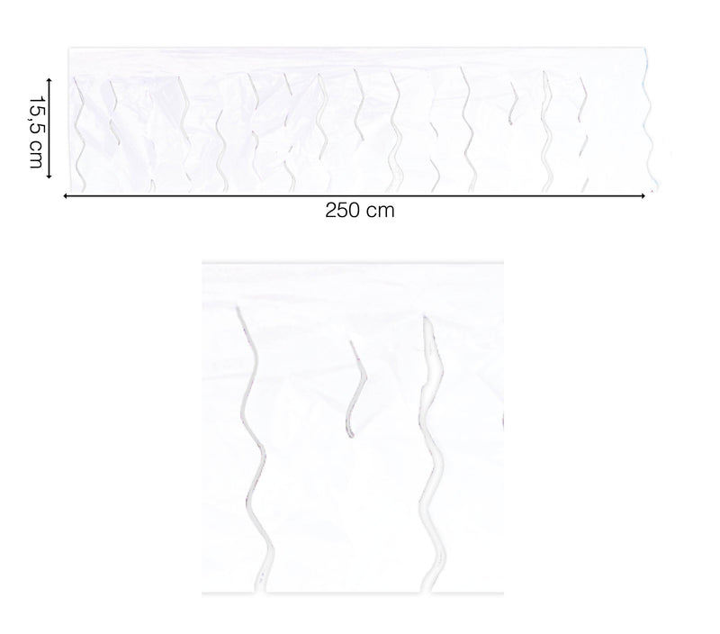 BAG: 25 M PLASTIC TASSEL