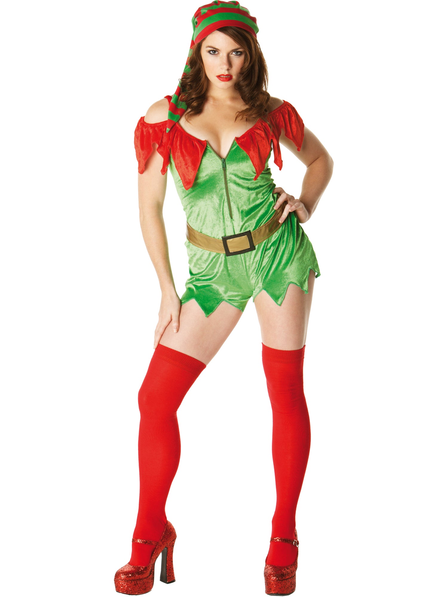 CLASSIC SEXY ELF COSTUME