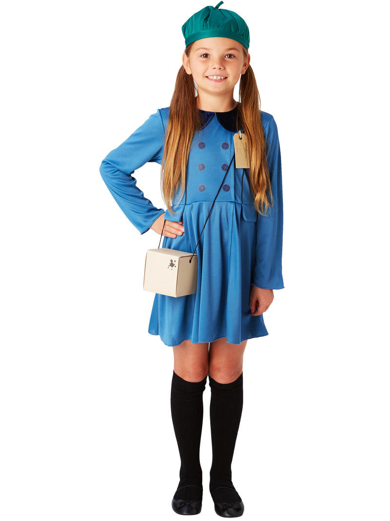 Evacuee Girl
