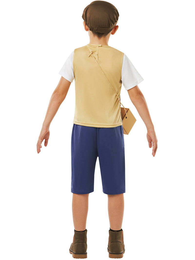 Evacuee Boy