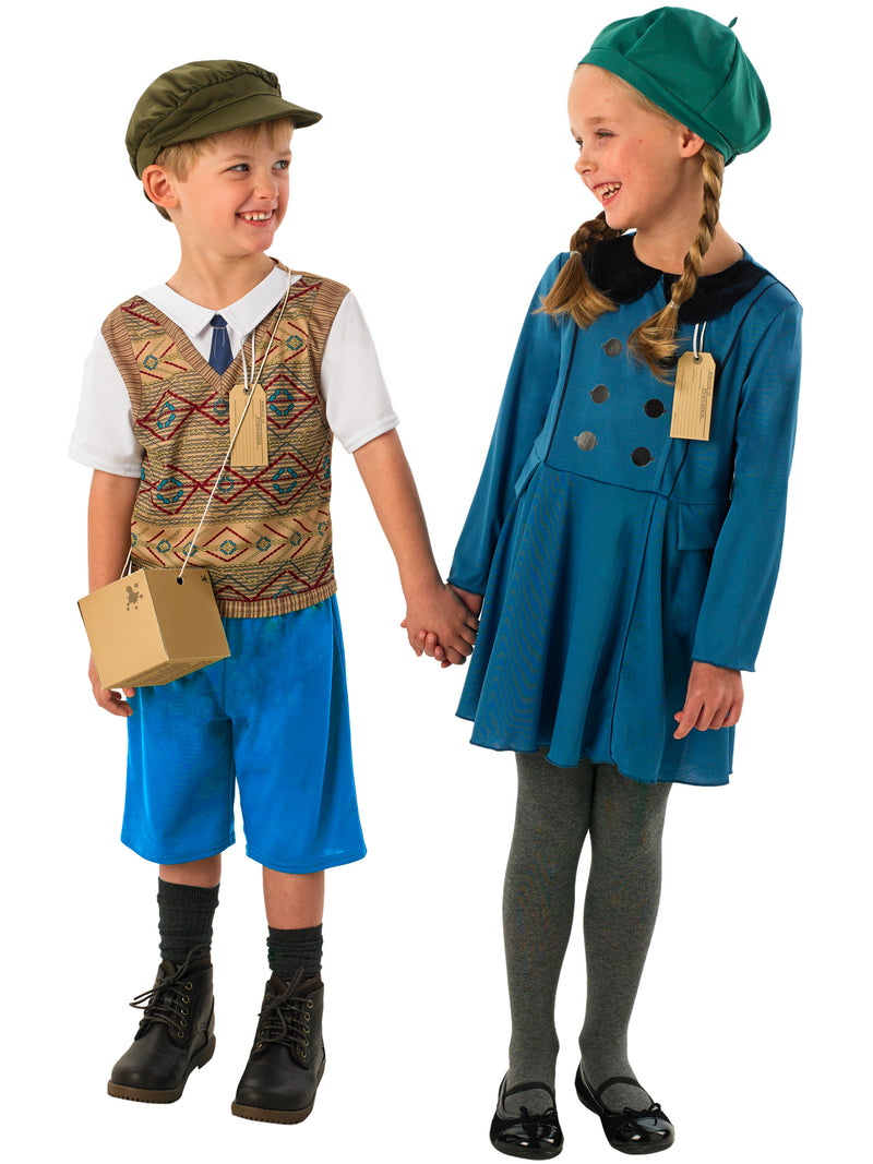 Evacuee Boy