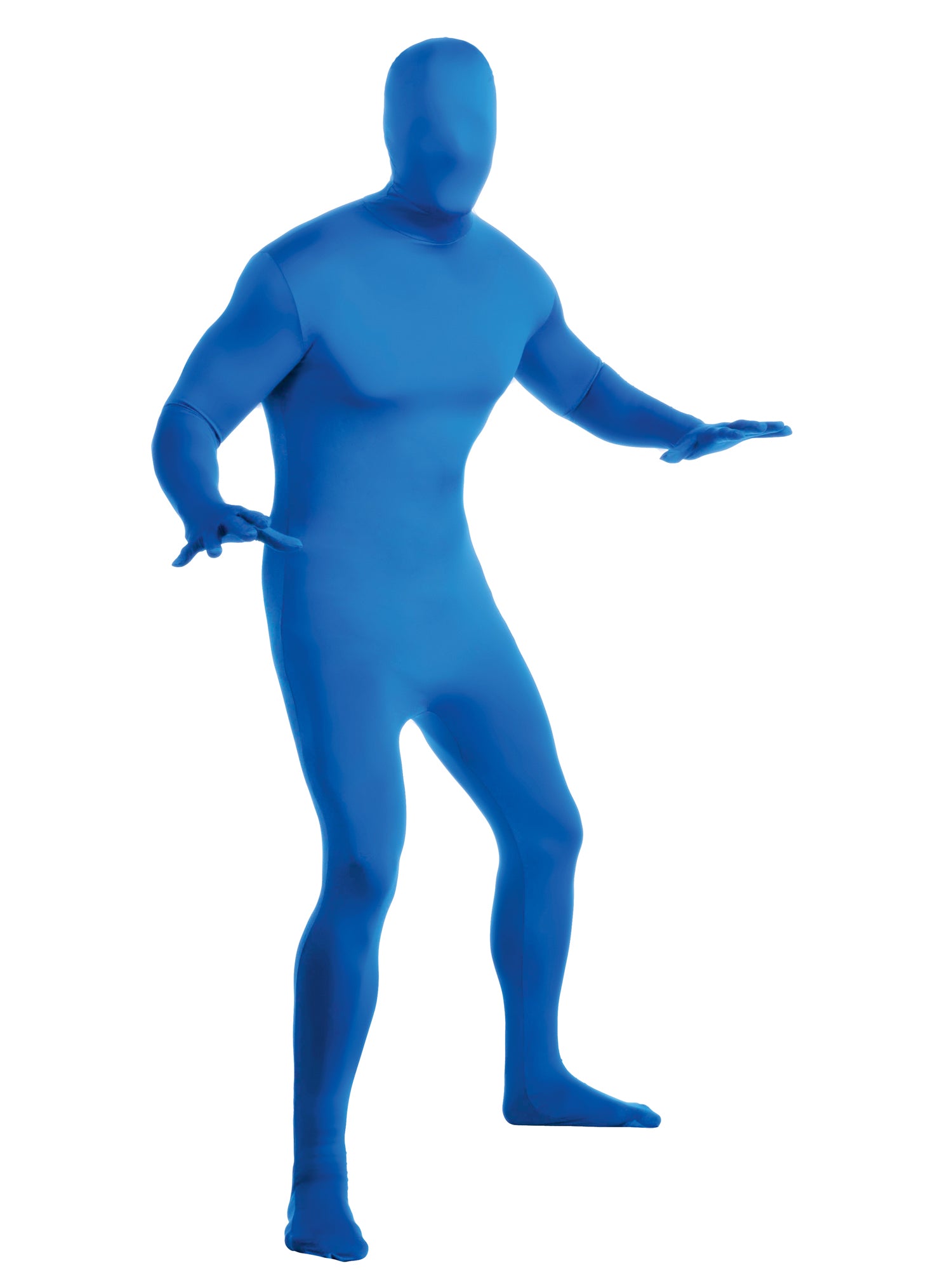 BLUE 2ND SKIN SUIT - MENS