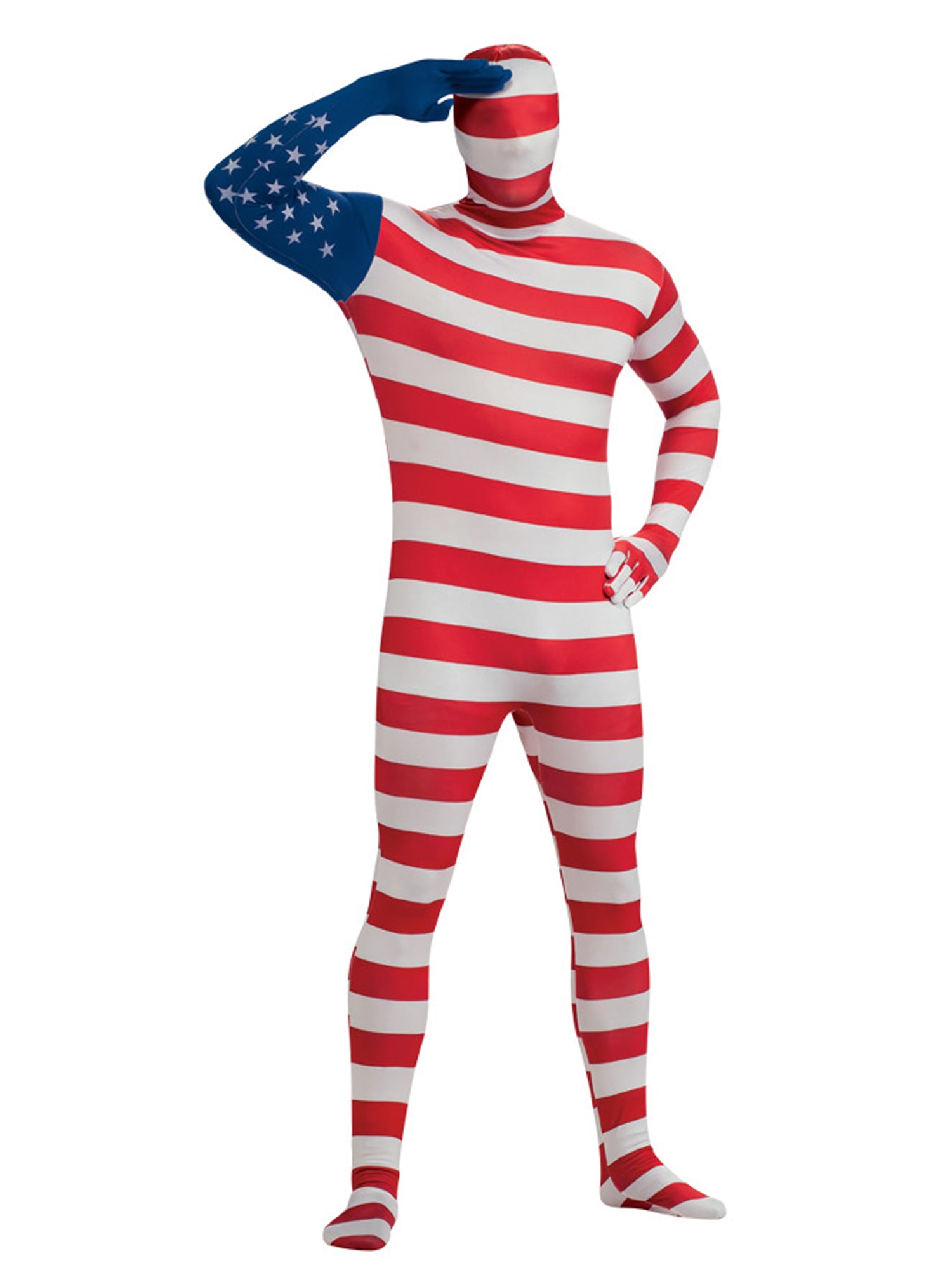 USA FLAG 2ND SKIN SUIT - MENS