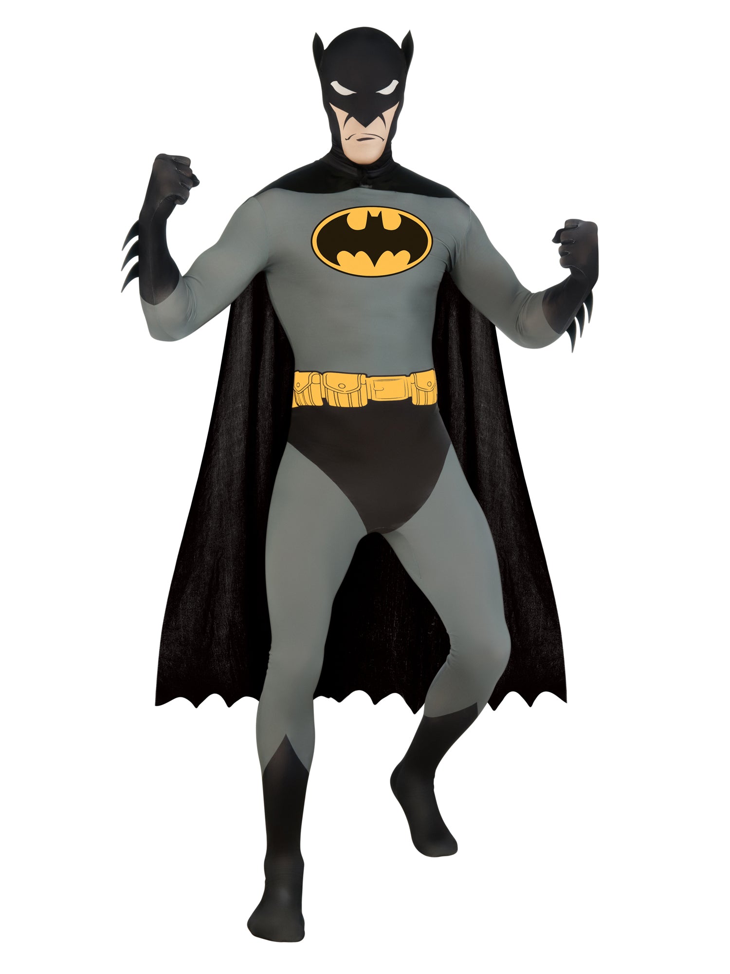 Batman 2Nd Skin Suit - Mens