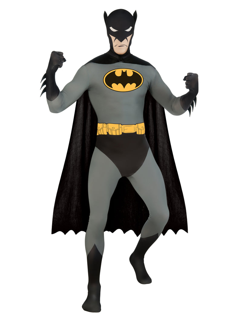 Batman 2Nd Skin Suit - Mens