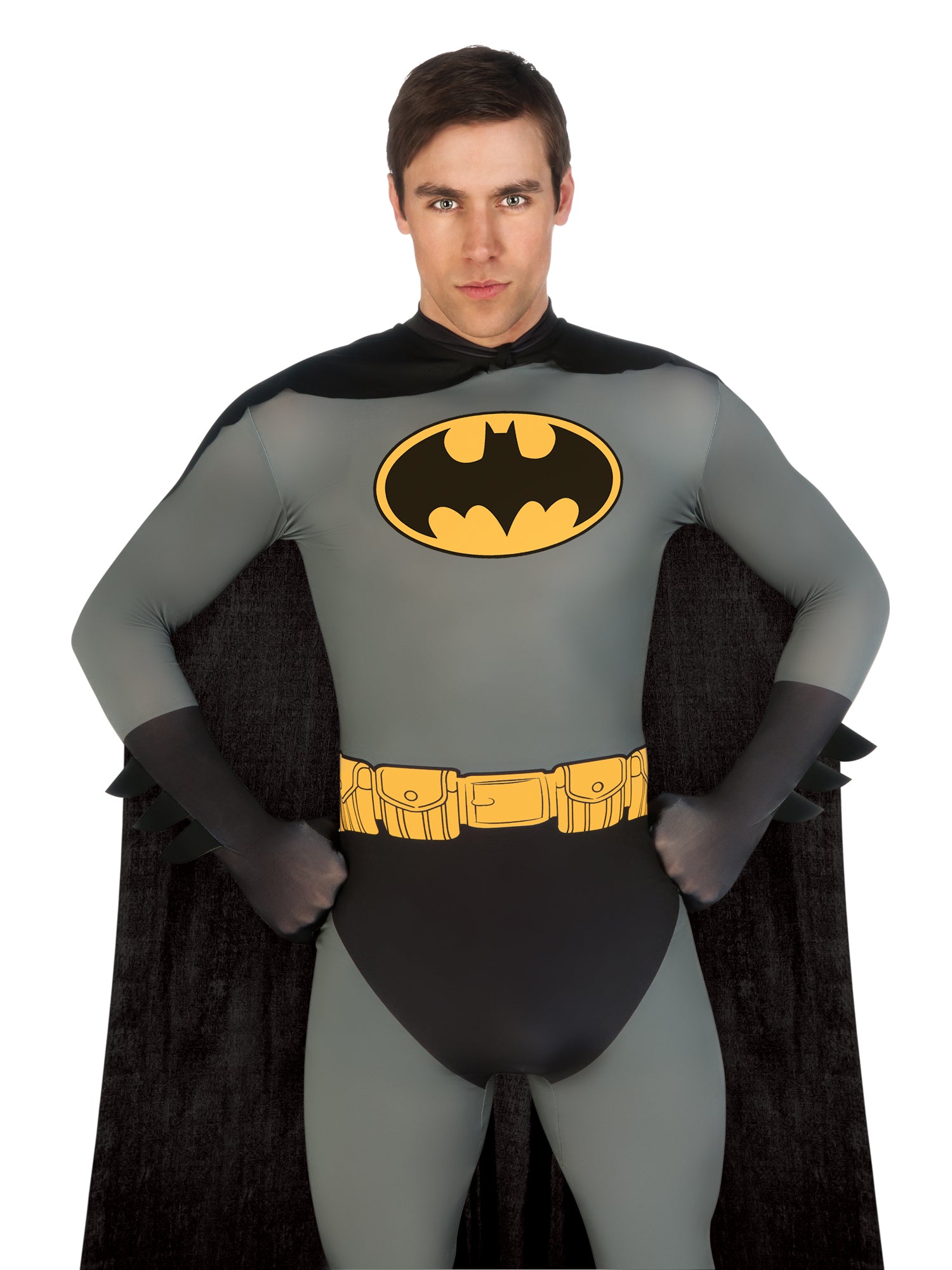 Batman 2Nd Skin Suit - Mens