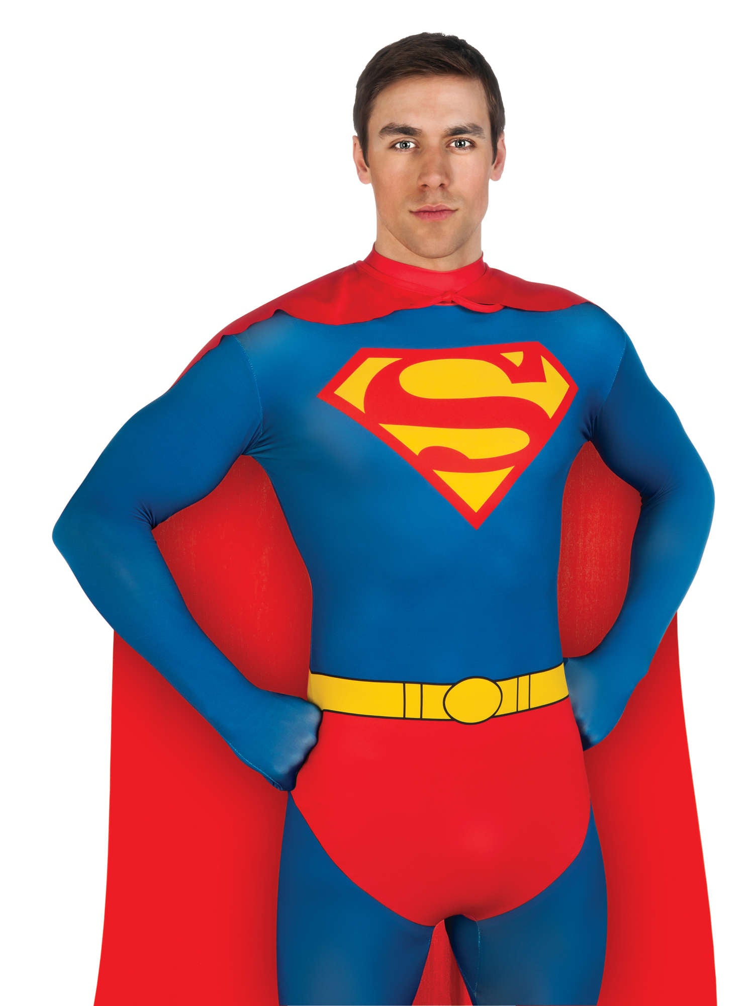 Superman 2Nd Skin Suit - Mens