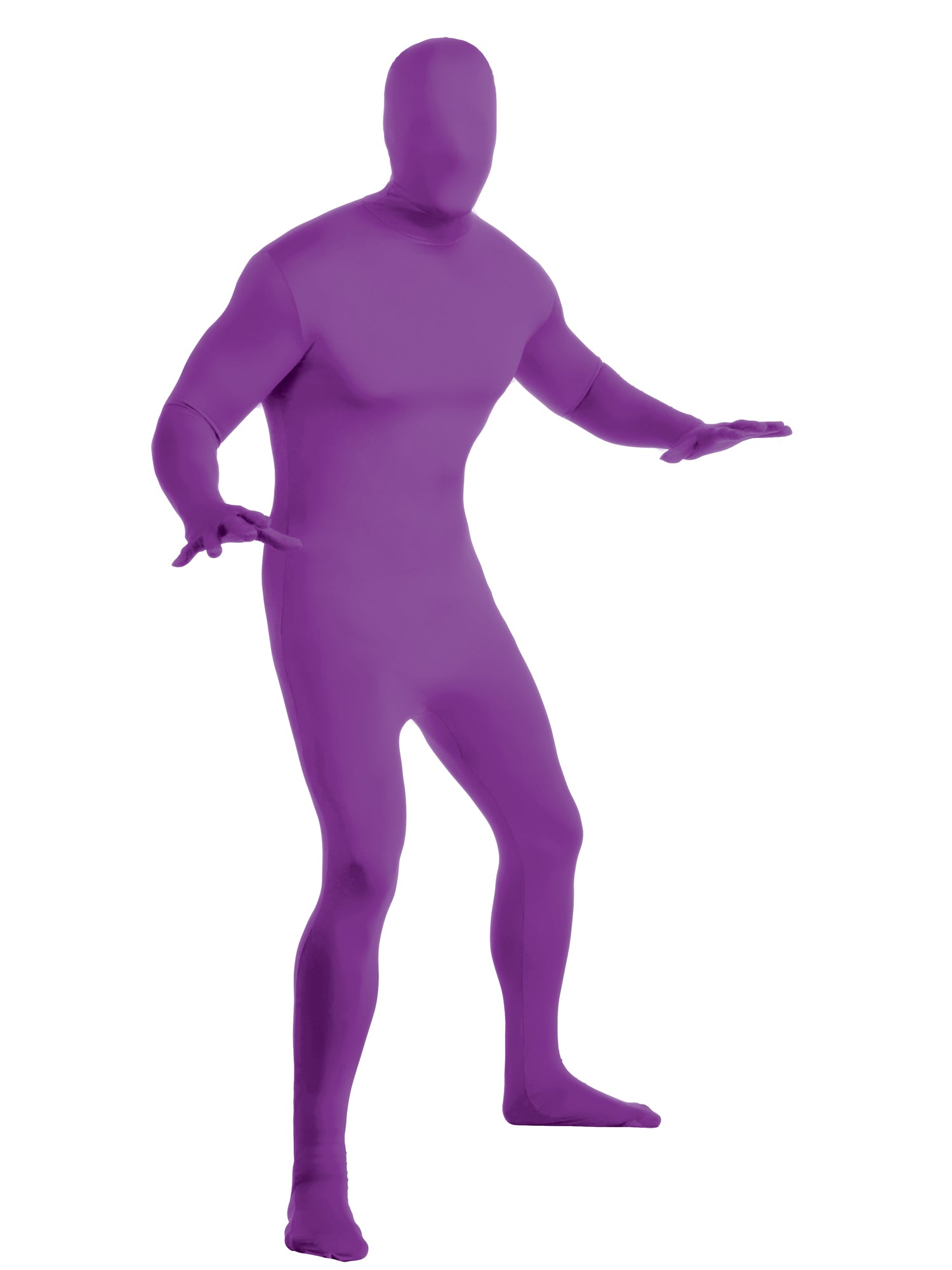 PURPLE 2ND SKIN SUIT