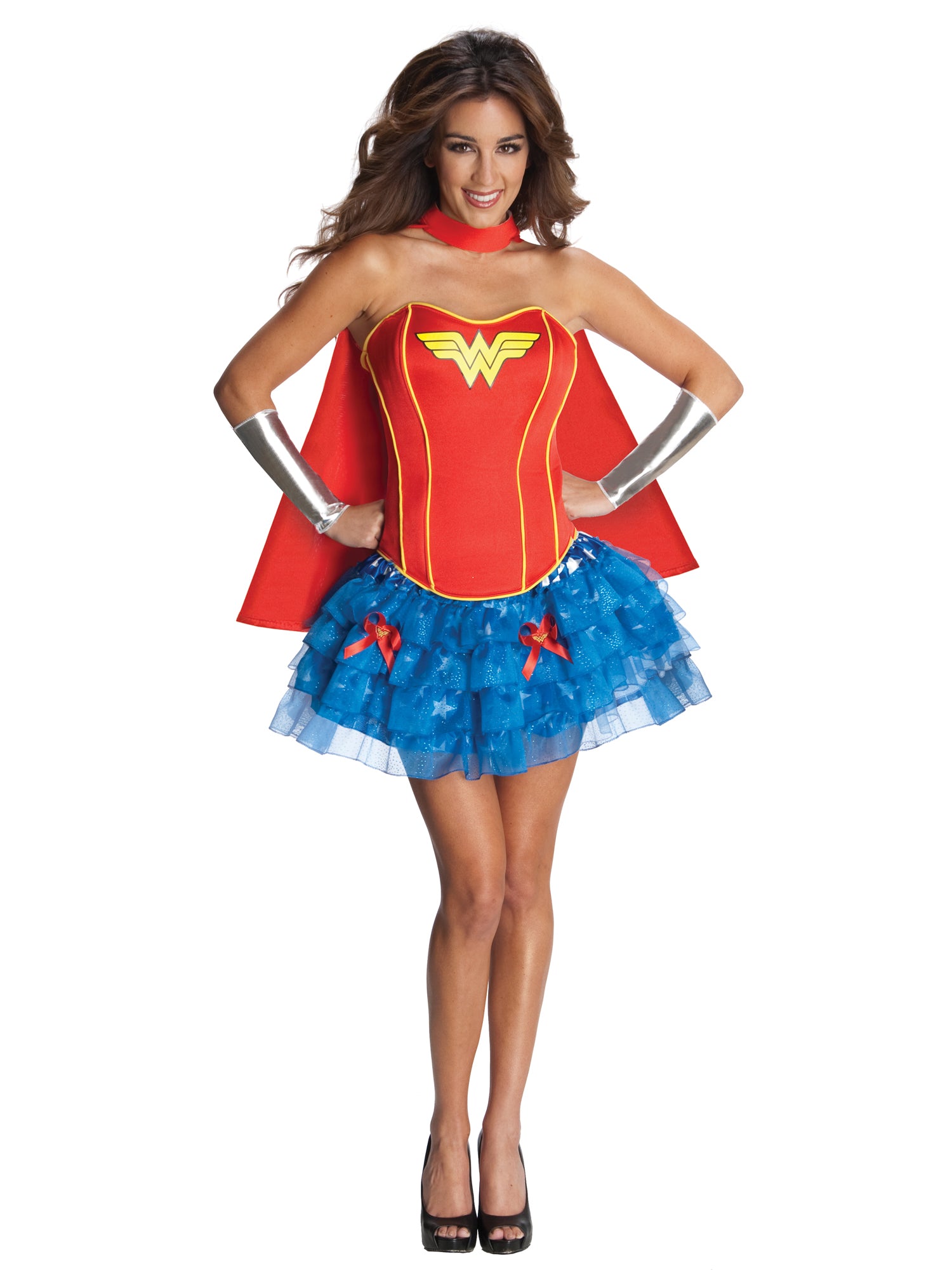WONDER WOMAN CORSET