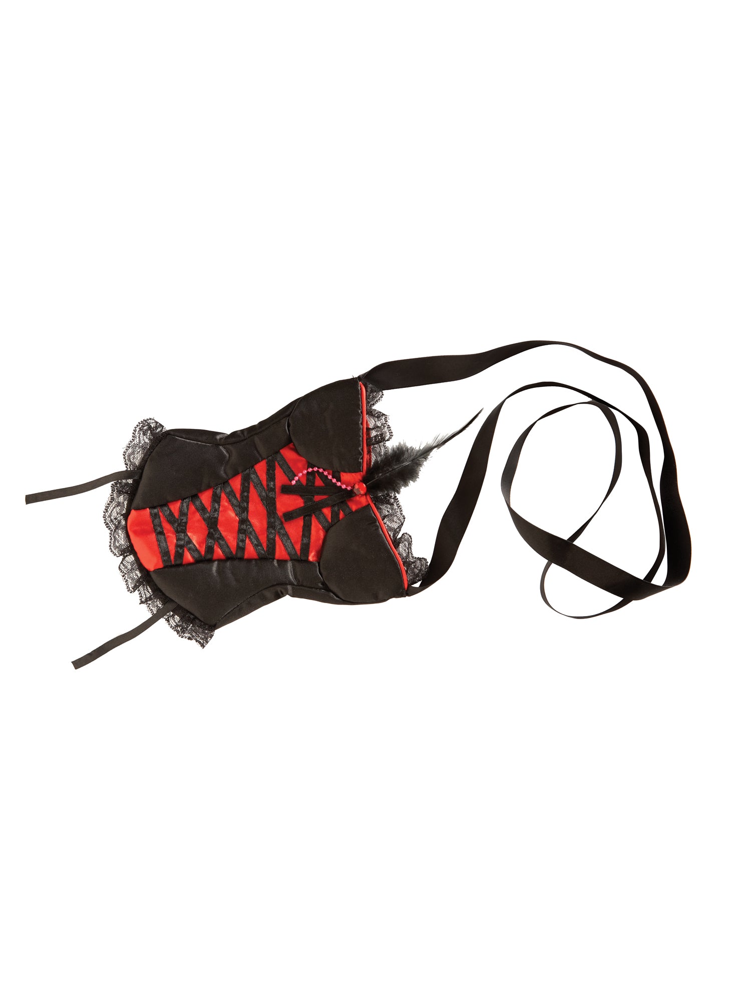 Corset Shaped Feather/Lac