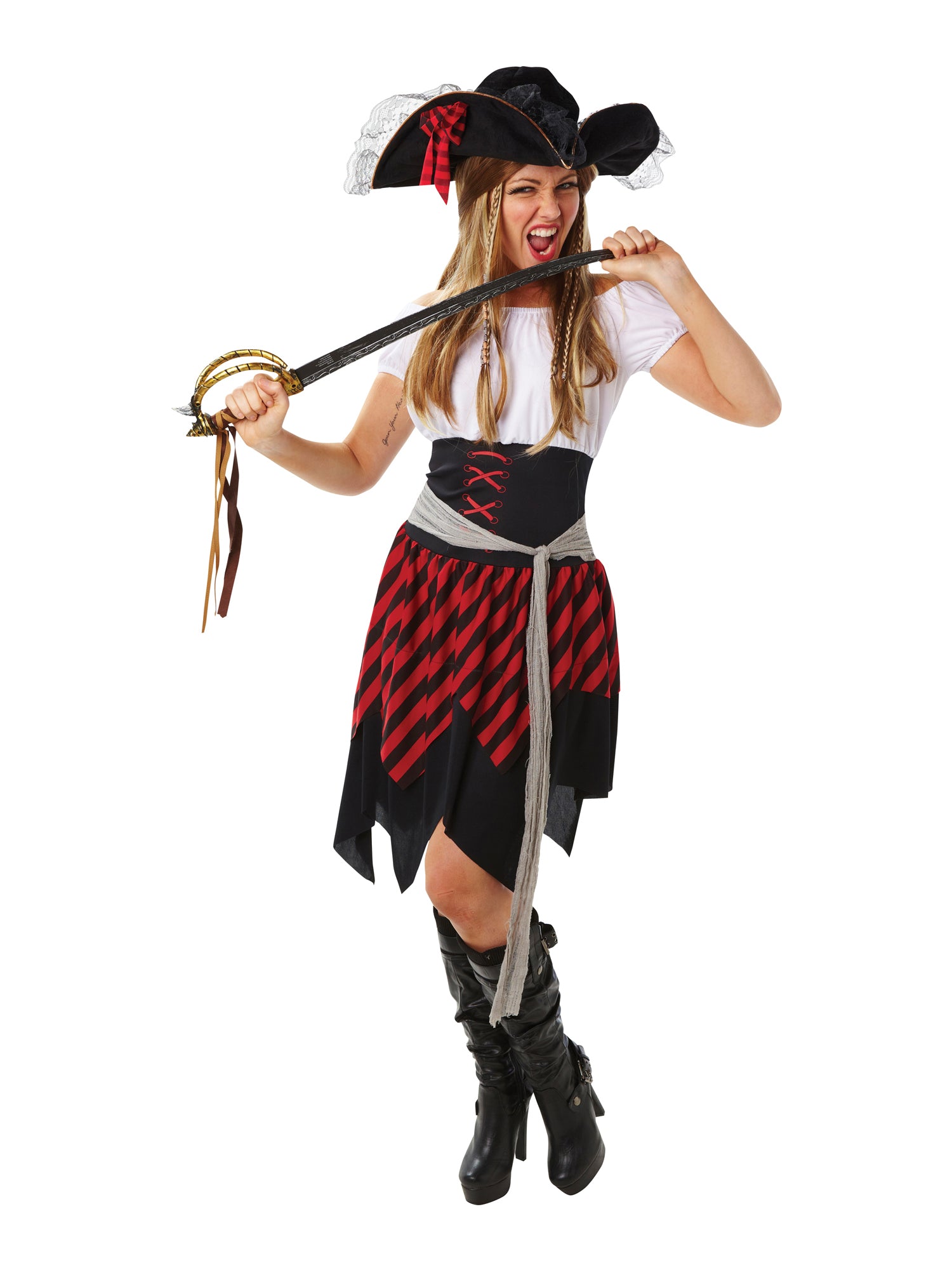 Female Pirate Costume