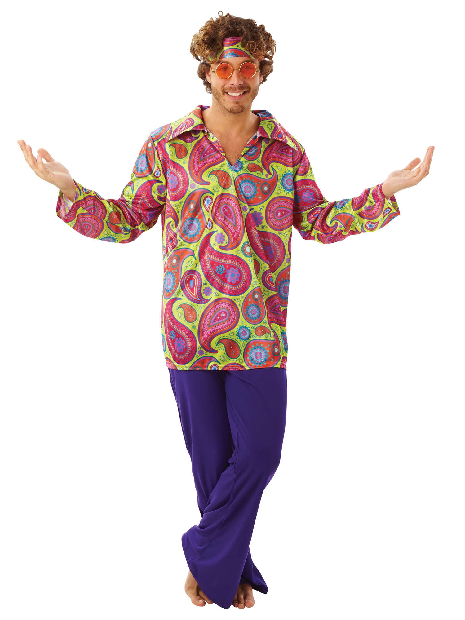 Adult 70'S Man - Mens
