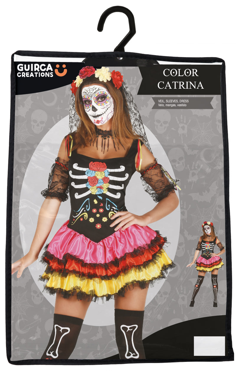 COLOR CATRINA ADULT
