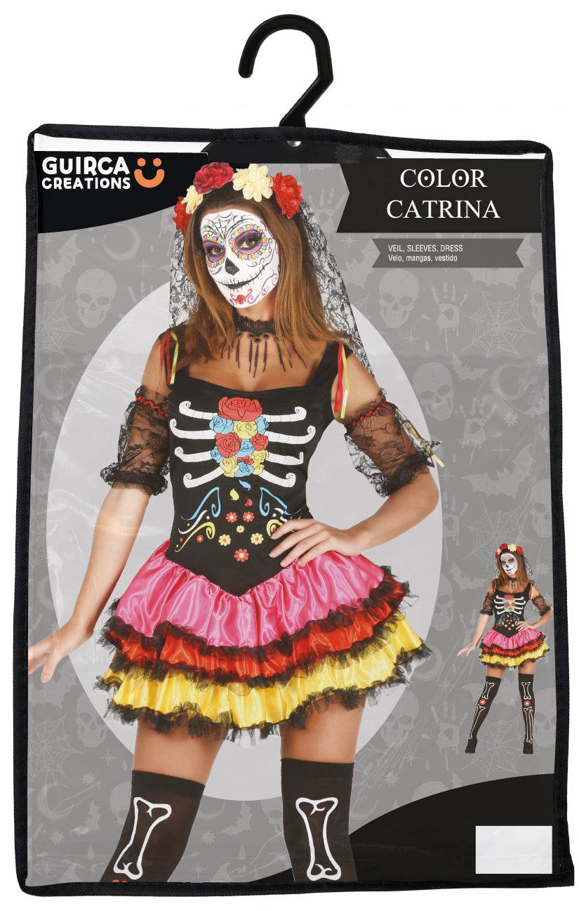COLOR CATRINA ADULT